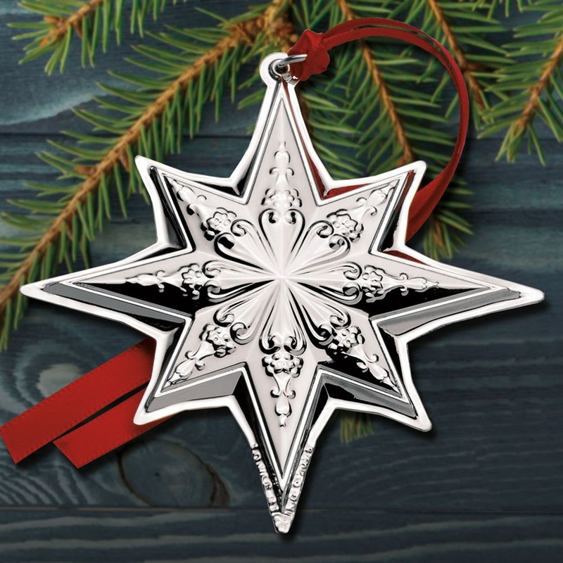 2025 Towle Star 29th Edition Sterling Ornament #121577