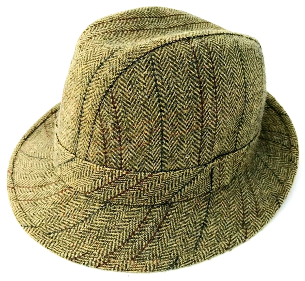 Wool Hat San Diego Hat Company Olive Green Men main image 3