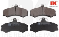 NK 229964 Bremsbelagsatz FüR Scheibenbremse Bremsbelagsatz BremsbeläGe