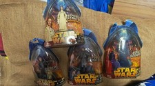Star Wars Rache der Sith Figuren Set 4 ungeöffnet Sammler Spielzeug