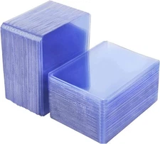 Top Loaders (150 Count) 3X4 35pt Rigid Standard Sized For Trading Sports Cards