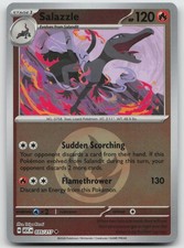 Salazzle Fire Energy Reverse Holofoil ME: Ascended Heroes 035/217 NM