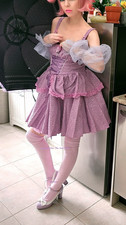 Long Cable Knit Over Knee High Socks Spring Women School Girl Boot Hospital Gift