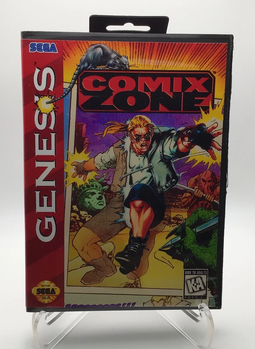 Comix Zone Genesis Video Games for sale | eBay