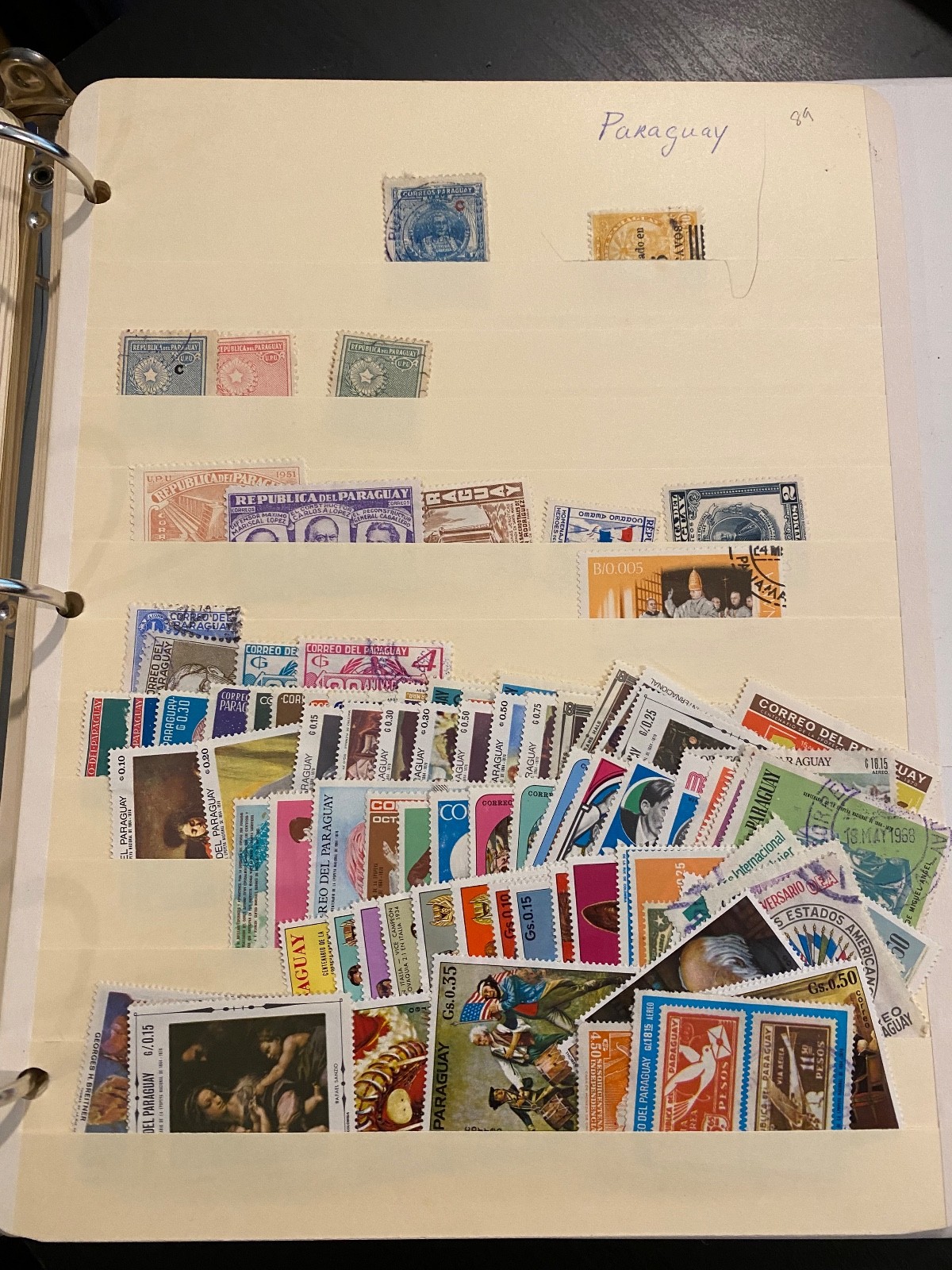 Worldwide Latin and South America Stamps Over 2250 Stamps L1522