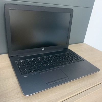 HP ZBook 15 G3 i7-6820HQ 32GB DDR 512GB M.2 SSD M2000M 4GB W10 A-Ware16