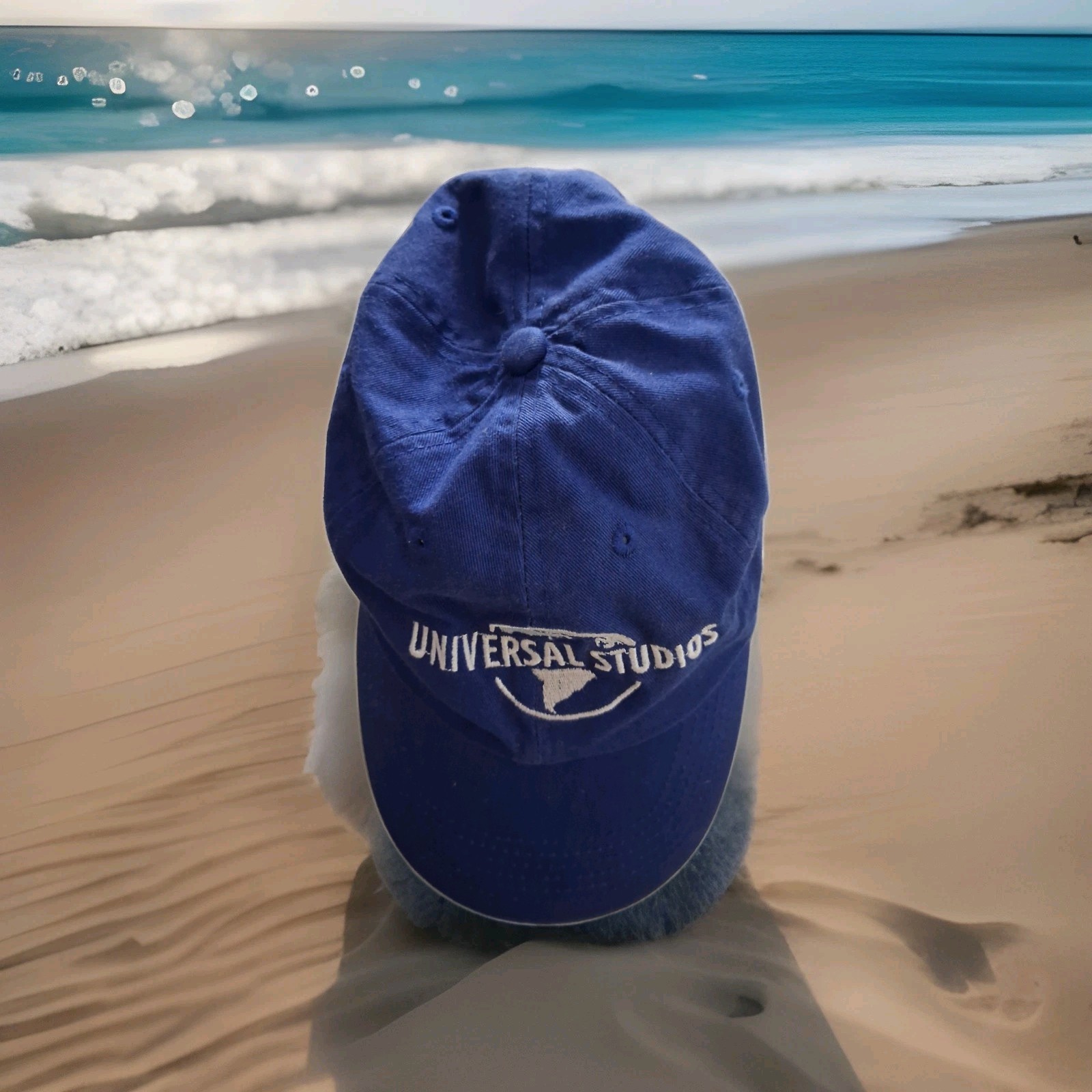 Universal Studios Blue Baseball Cap with Logo/ PR… - image 2