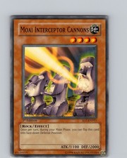 Yu-Gi-Oh Moai Interceptor Cannons SD7-EN011 1st Edition Regular Common LP-NM