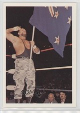 1988 Wonderama NWA Luke Williams #92 0s4