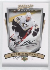 2006-07 Upper Deck MVP Ryan Whitney #234 0c4