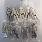 Vintage Star Wars Hoth Lot Of 8 Figures and Survival Backpacks