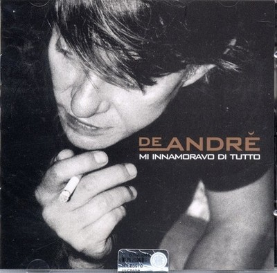 CD: FABRIZIO DE ANDRE Mi Innamoravo Di Tutto NM Import