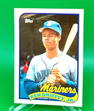 1989 Topps Traded - Ken Griffey Jr #41T (RC)