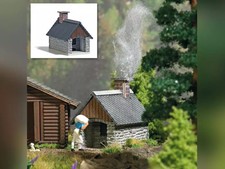 BUSCH Petit four à pain - HO 1/87 - BUSCH 1384