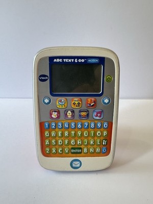 Vtech Abc Text and Go Motion Educational Kids Electronics Tested Works