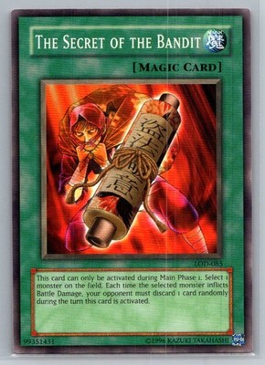 Legacy of Darkness #LOD-085 The Secret of the Bandit - VG