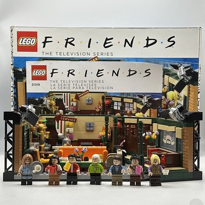 LEGO Ideas 21319 Central Perk Friends Set W/ Manual & Box 99% Complete