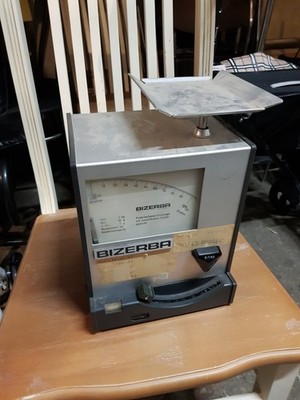 Bizerba Post Waage, Vintage, Briefwaage