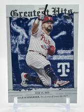 2026 Topps Baseball Series 1 Greatest Hits Kyle Schwarber GH-16
