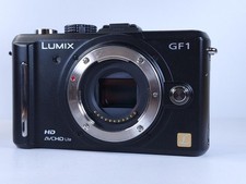 Functionality Confirmed Panasonic LUMIX GF1 Mirrorless