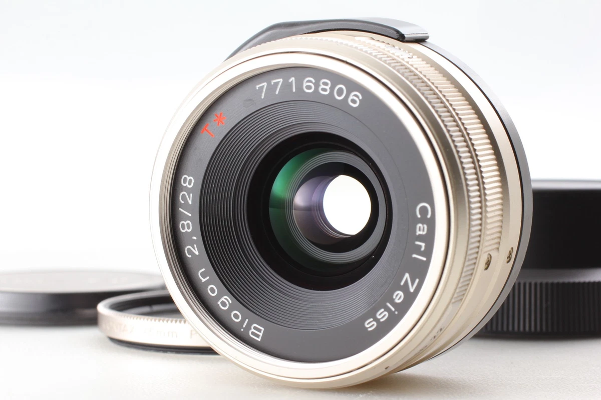 ZEISS Biogon T* 28mm Focal f/2.8 Camera Lenses for sale | eBay