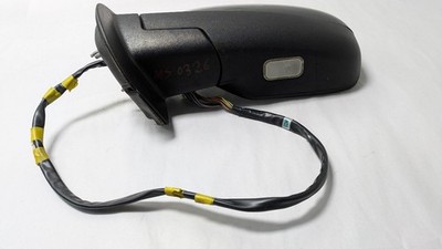 Used Left Door Mirror fits: 2010 Gmc Yukon Power w/turn signal w/o wide load ext