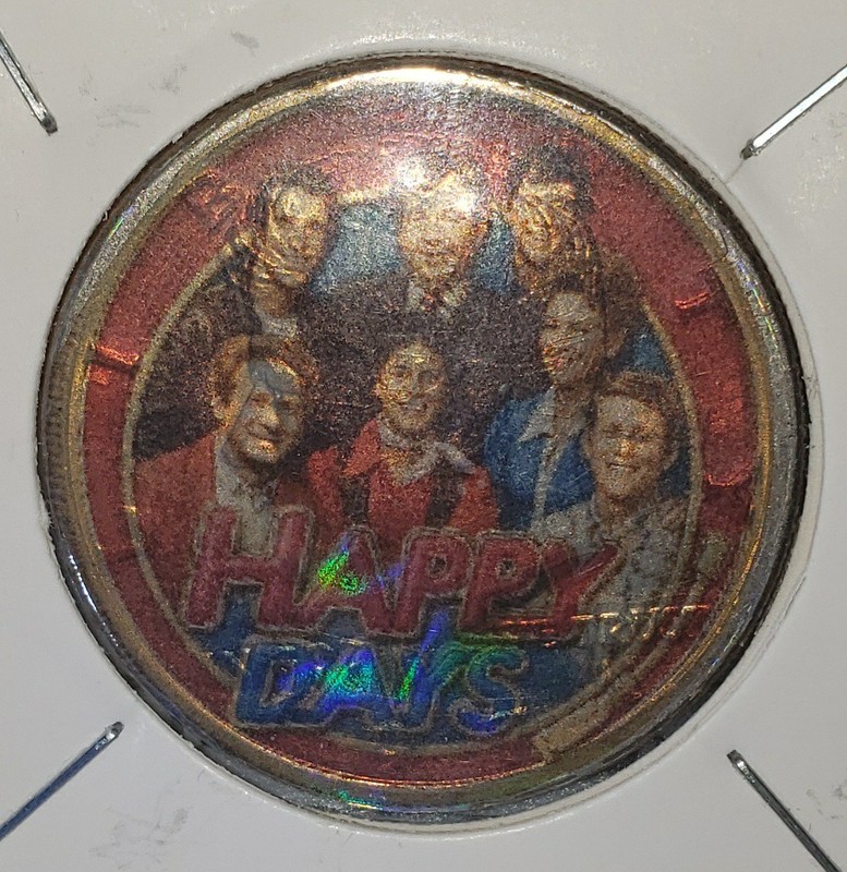 Kennedy Half Dollar  Featuring The Hit TV Show Happy Days Cast Fonzie