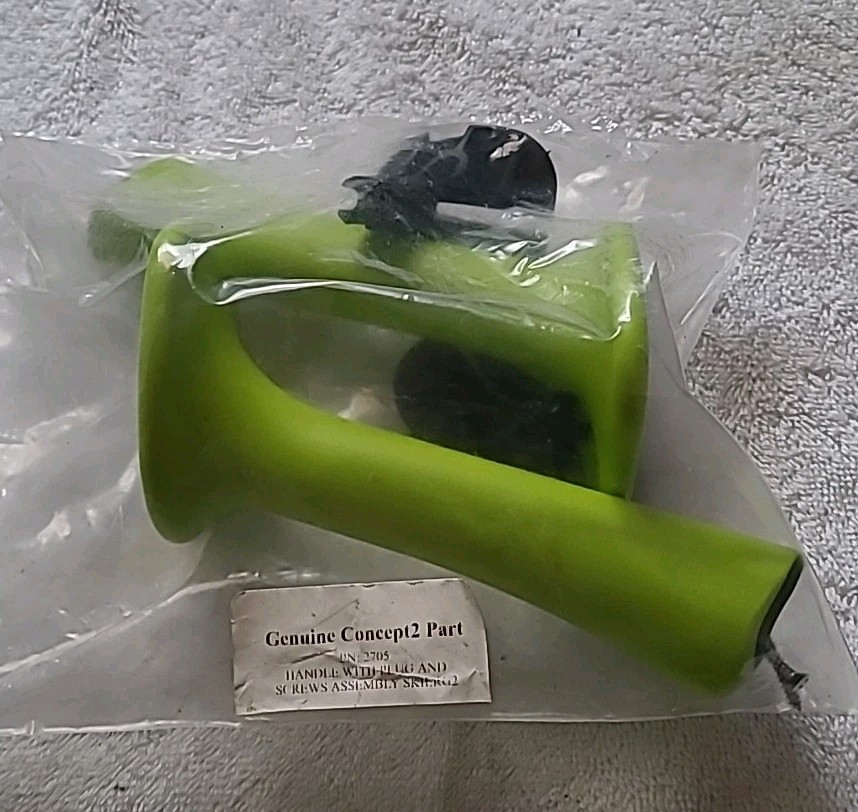 Piezas de repuesto de manijas verdes Concept 2 Ski Erg OEM