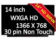 HP M43261-001 for 14-FQ HD 1366x768 Matte 30pin LCD Screen LED Display 14.0" NEW