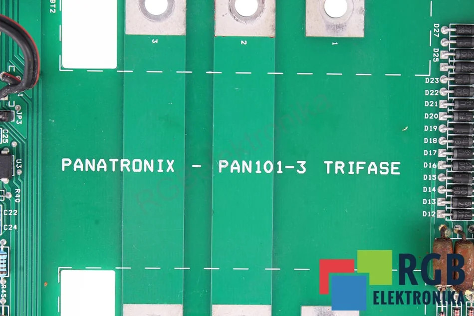 PAN101-3 TRIFASE PANATRONIX S.R.L. - Reconditionné - Garantie 24 mois