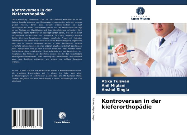 Atika Tulsyan (U. A.) | Kontroversen In Der KieferorthopäDie | Taschenbuch-image