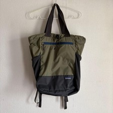 patagonia Ultralight Black Hole Tote Backpack 27L VG ship From JAPAN