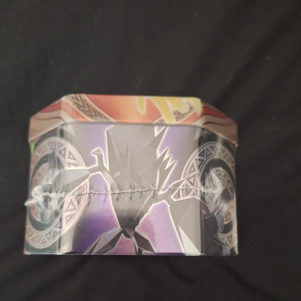 Pokemon TCG Tin- Ho-Oh GX Mysterious Powers lacrado de fábrica 2017 Sun & Moon/XY - Imagem 3 de 4
