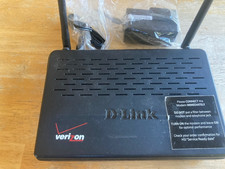 Verizon D-Link DSL-2750B 4-Port Wireless Gateway Modem Router