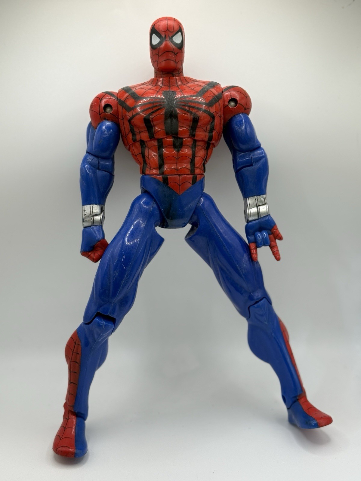 Marvel Sensational Spider-Man Deluxe Edition 10'' Action Figure (Toy Biz, 1995)