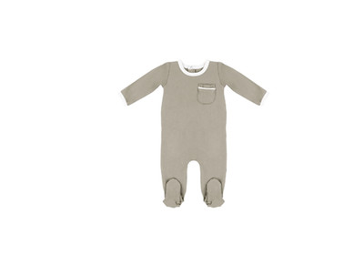 Tottini Piped Pocket Footie
