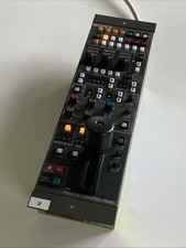 Sony RCP-720 Remote Control Panel with CCA Cable POWERS ON
