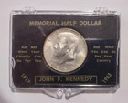 1964 Kennedy Half Dollar In Commemorative Memories Black Case