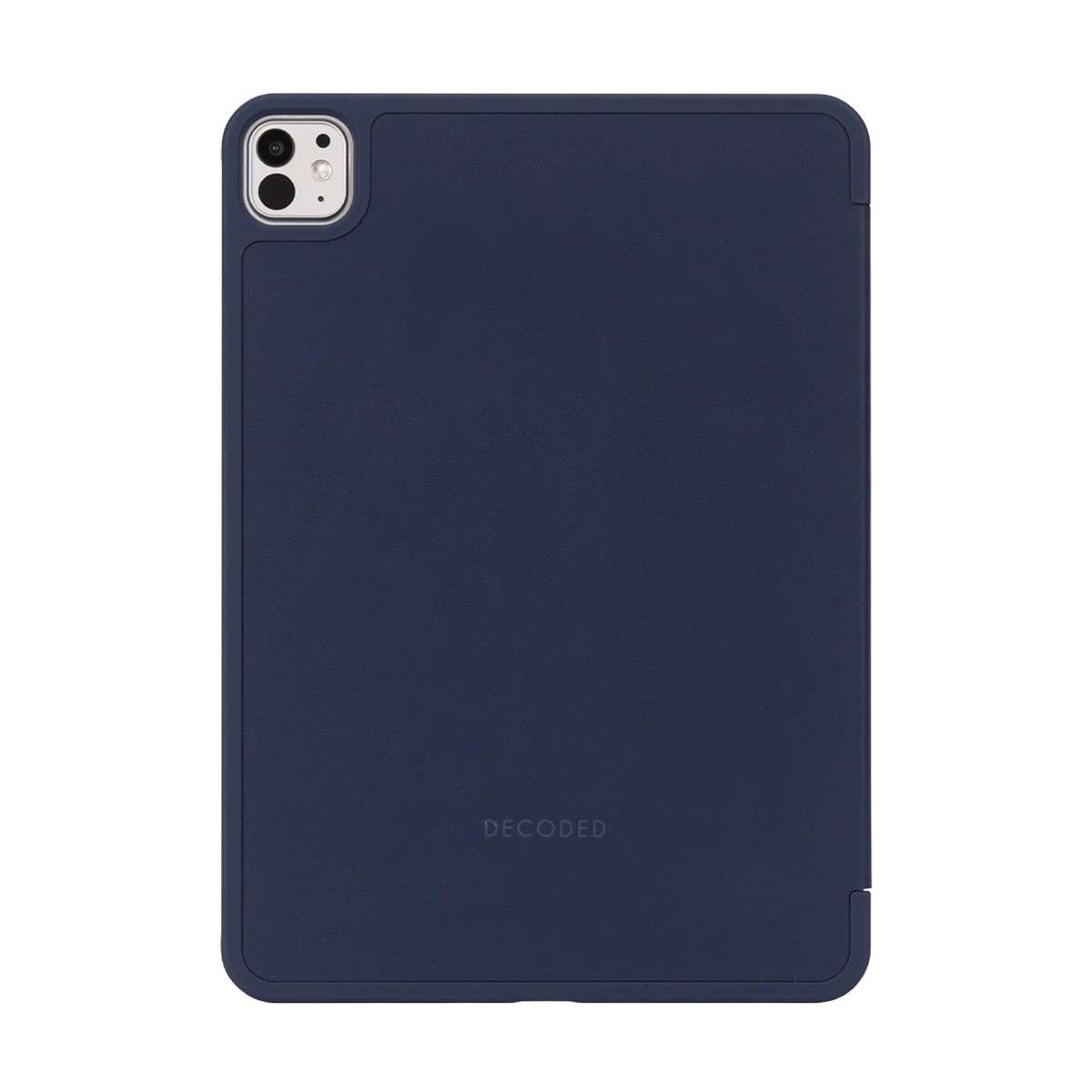 Housse iPad Pro 11 2025 étui de protection pliable support bleu