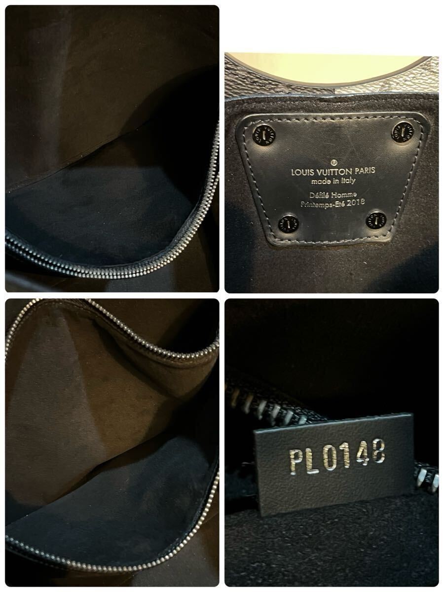 Louis Vuitton Eclipse Split Pacific Tote Bag Leat… - image 10