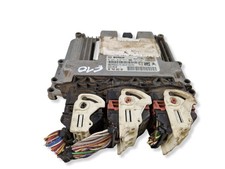 Peugeot 206 2001 Engine Control Module Ecu 9676089280 Kw Bvv2082