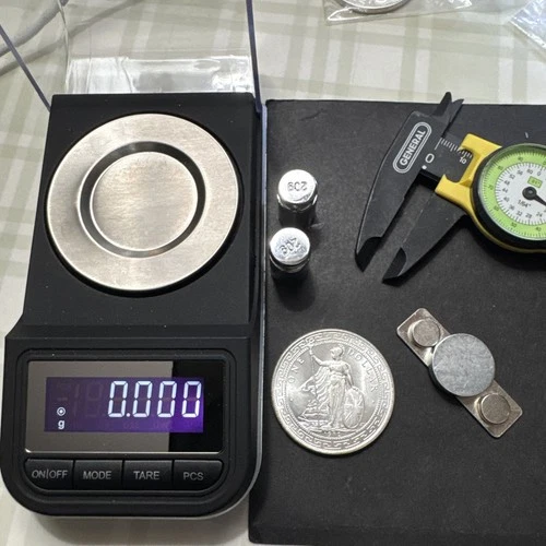 1912 United Kingdom British Trade Dollar See Photos & Descriptions