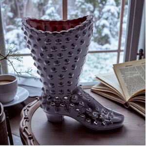 Fenton Glass Boot | eBay