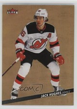 2025-26 Upper Deck Fleer Ultra Medallions Gold 193/200 Jack Hughes #M-3