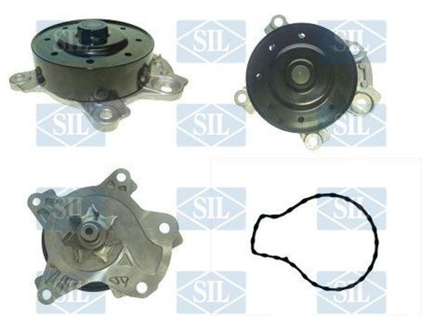 Saleri SIL Wasserpumpe MotorküHlung PA1510 FüR Lotus Toyota RAV Verso Corolla 4-image