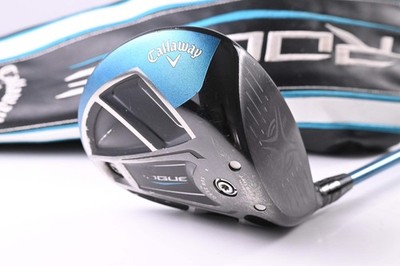Callaway Rogue Sub Zero Driver / 9 Grad / Stiff Flex Project X Evenflow Blue