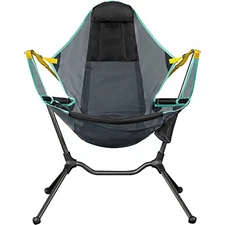 NEMO Equipment Stargaze Reclining Luxury Camping Chair Fortress/Gol with case
