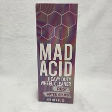 MAD ACID Heavy Duty Wheel Cleaner Rust & Water Spot Remover 4 fl oz New
