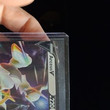 Arceus V - (Metal Card) 122/172 Miscellaneous Cards & Products Holo