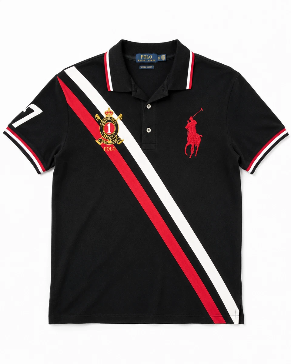 Las mejores ofertas en Polos Polo Ralph Lauren Negro para Hombres